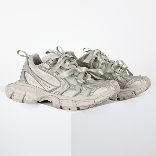 Balenciaga 3XL Sneaker 'Worn-Out - White Silver