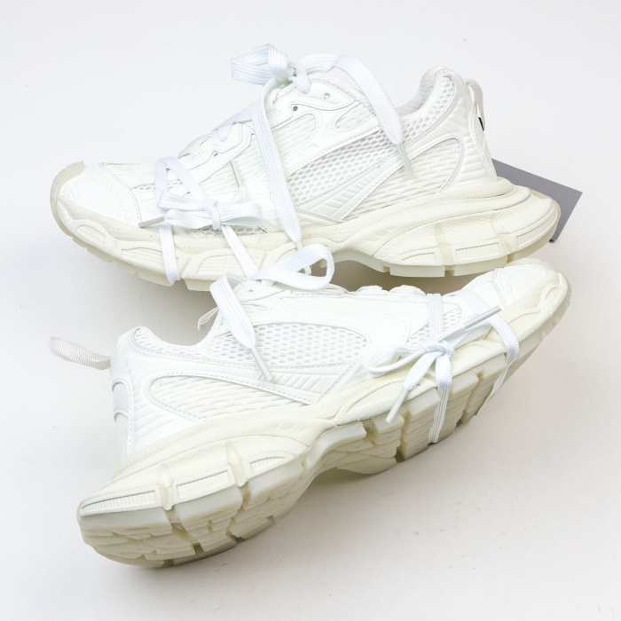 Balenciaga 3XL White Distress
