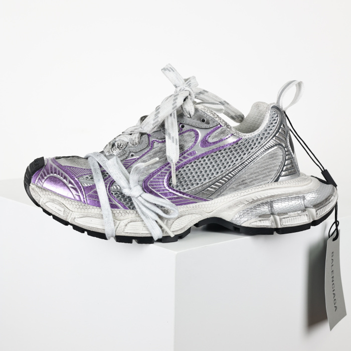 Balenciaga 3XL Sneakers Purple