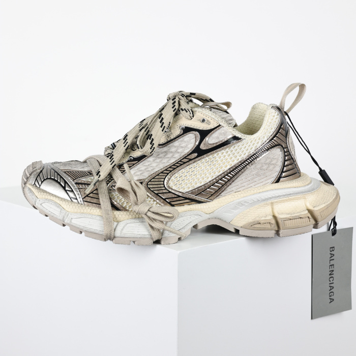 Balenciaga Tenis 3XL White and Black