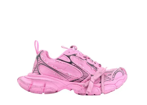 Balenciaga 3 Xl Pink Womens Sneaker