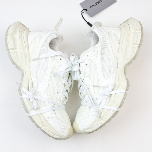 Balenciaga 3XL White Distress