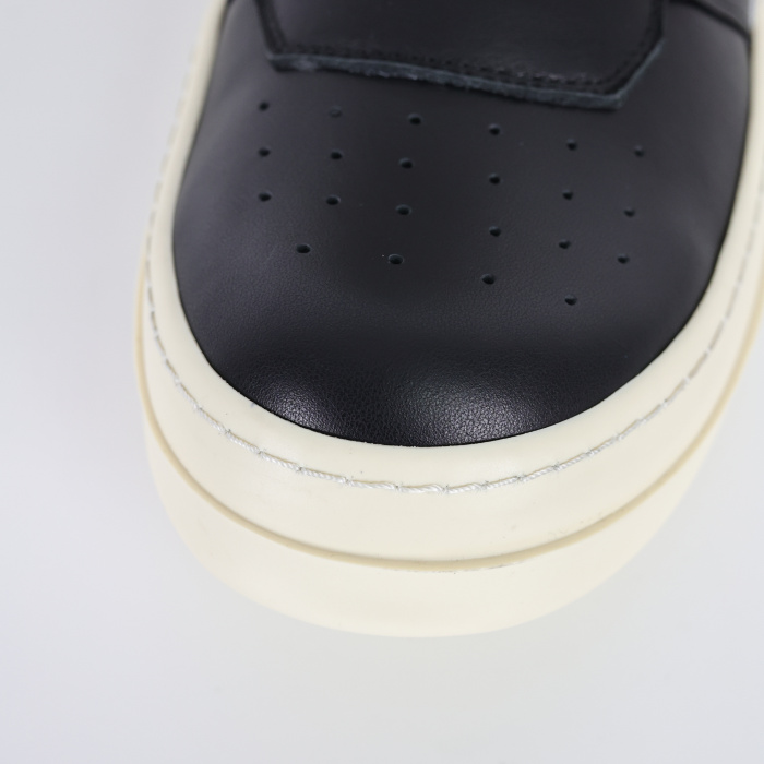 R!ck Owens Geobasket High 'Black Milk'