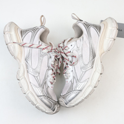 Copy Copy Copy Balenciaga 3XL Panelled Sneakers White
