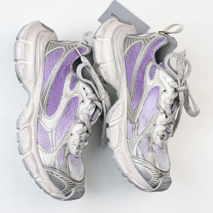 Copy Copy Copy Balenciaga 3XL Panelled Sneakers White