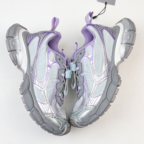 Balenciaga 3XL Aqua Lilac Grey
