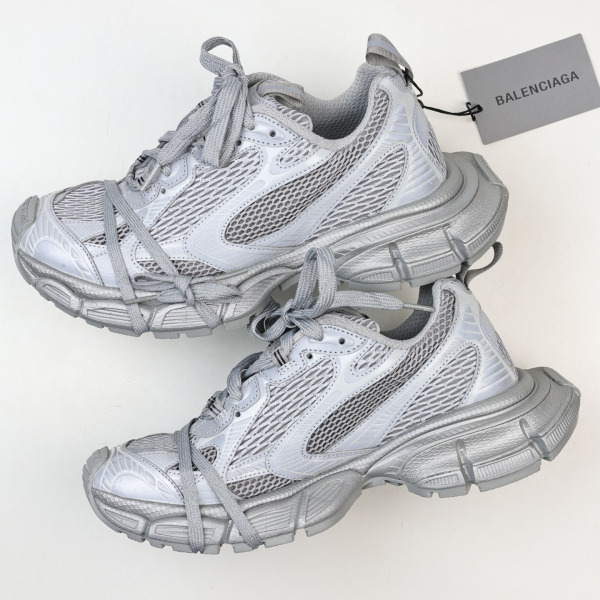 Balenciaga 3XL Sneakers Grijs-Zilver collectie