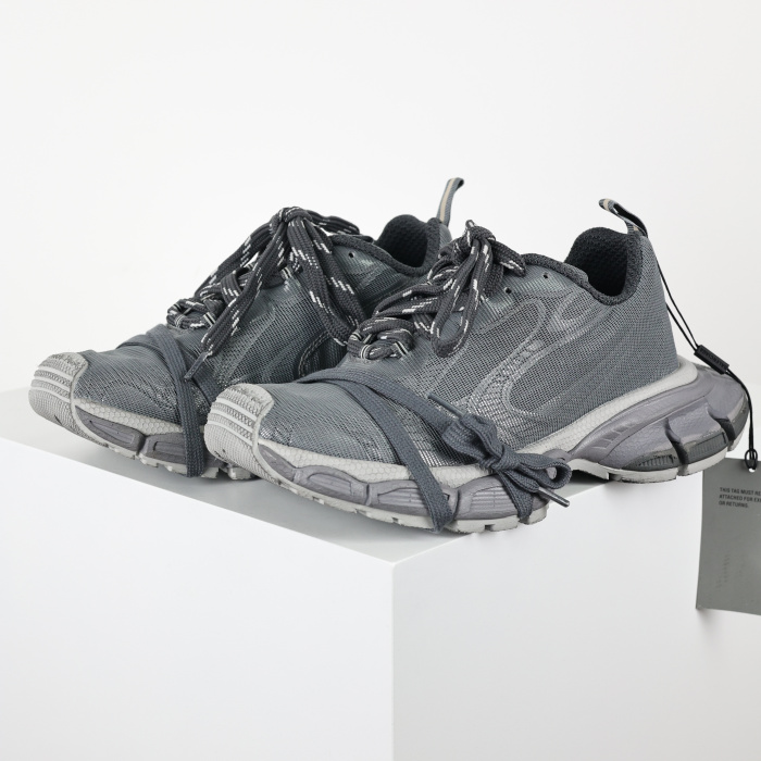 Copy Copy Copy Copy Copy Balenciaga 3XL Panelled Sneakers White