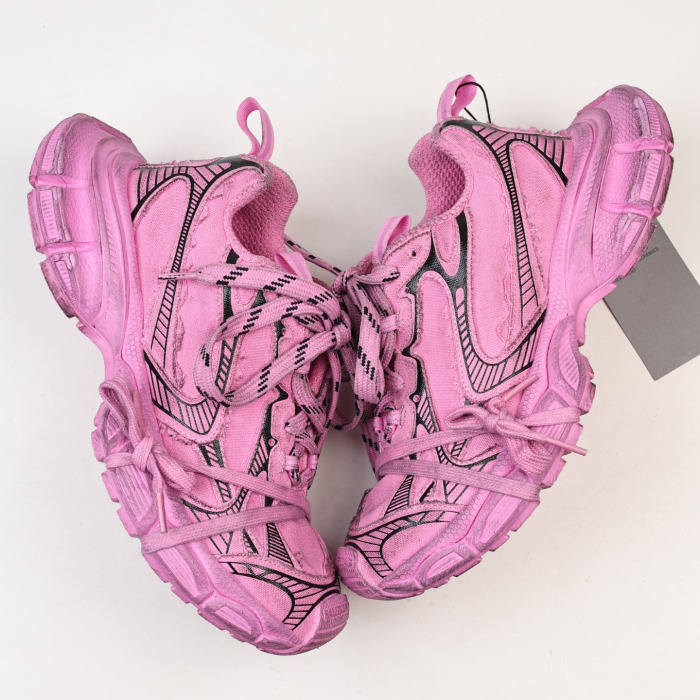 Balenciaga 3 Xl Pink Womens Sneaker