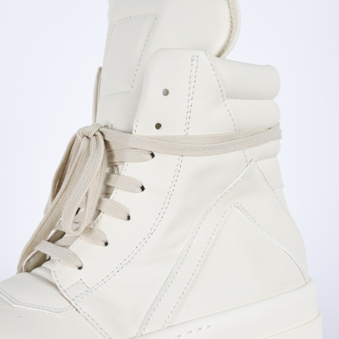 R!ck Owens Mega Bumper Geobasket Milk