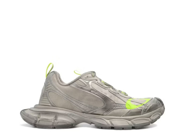 Balenciaga 3XL Ripstop Taupe Fluo Yellow