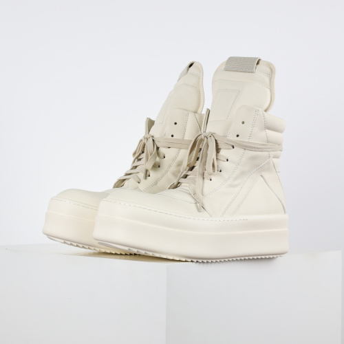 R!ck Owens Mega Bumper Geobasket Milk
