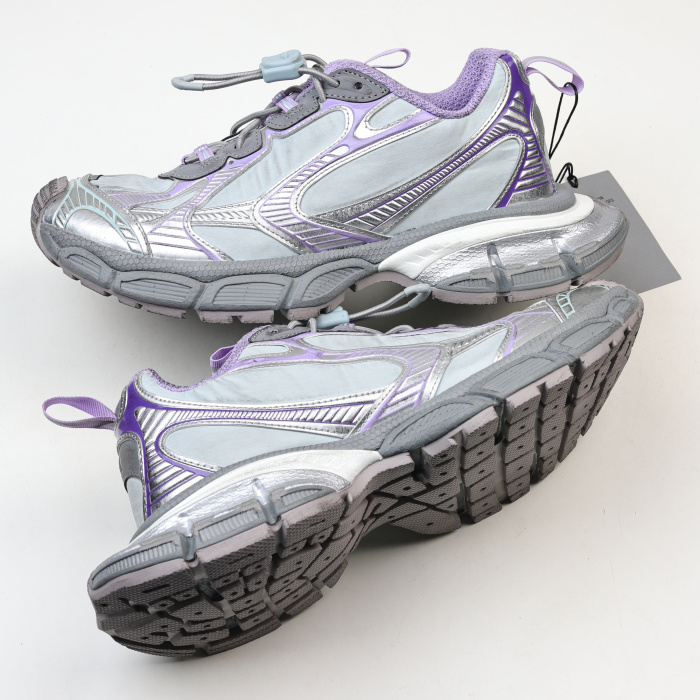 Balenciaga 3XL Aqua Lilac Grey
