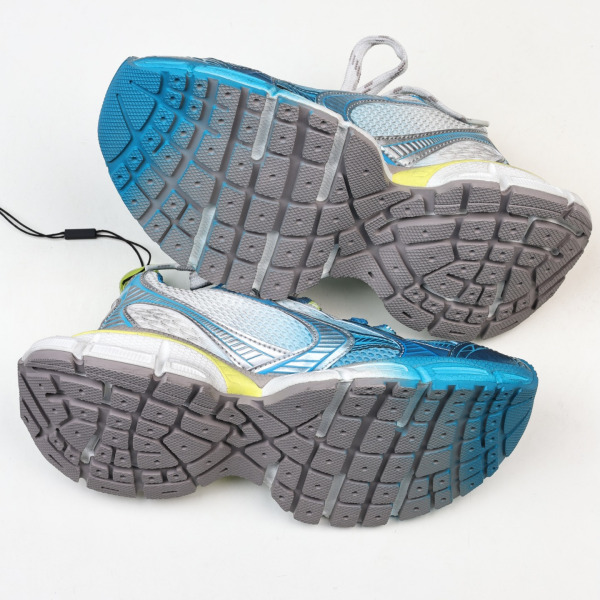 Balenciaga 3XL Toe Spray Sneakers Blue