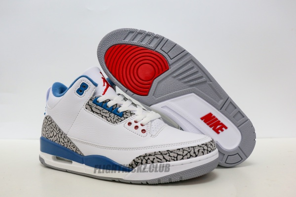 Air Jordan 3 OG True Blue 2026 （A1）