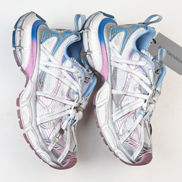 Copy Copy Copy Copy Balenciaga 3XL Panelled Sneakers White