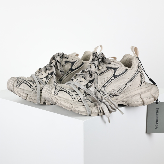 Balenciaga 3XL mesh-panel Sneakers