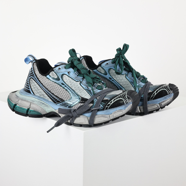 Balenciaga 3XL Sneakers 'Grey Blue Mesh'