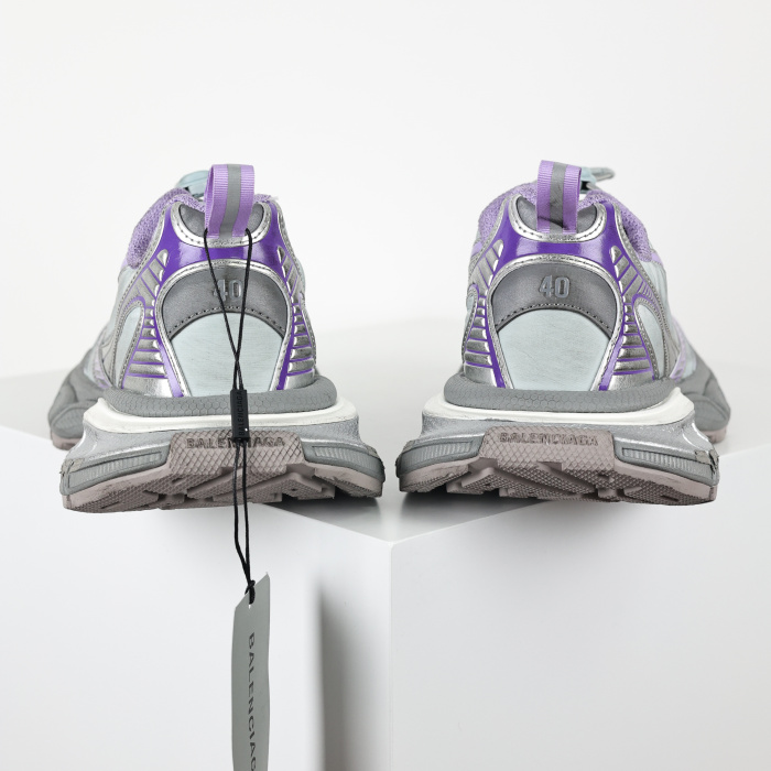 Balenciaga 3XL Aqua Lilac Grey