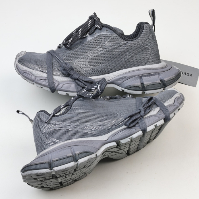 Copy Copy Copy Copy Copy Balenciaga 3XL Panelled Sneakers White
