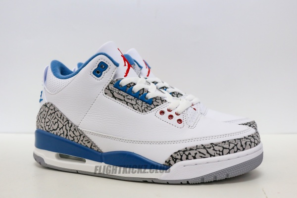 Air Jordan 3 OG True Blue 2026 （A1）