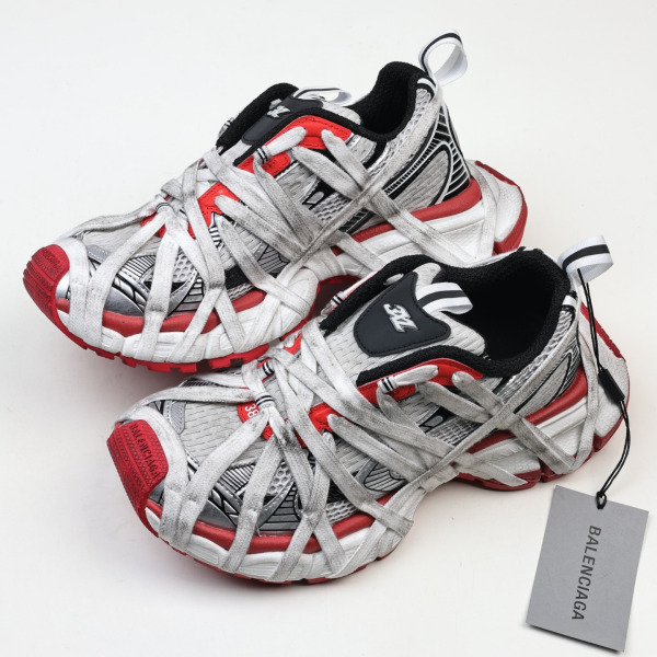 Balenciaga 3XL Extreme Lace Grey Red