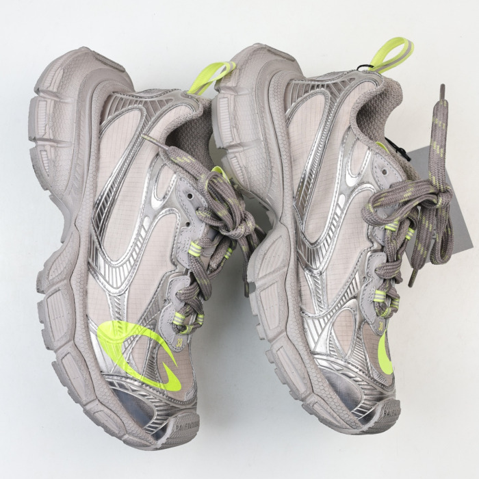 Balenciaga 3XL Ripstop Taupe Fluo Yellow