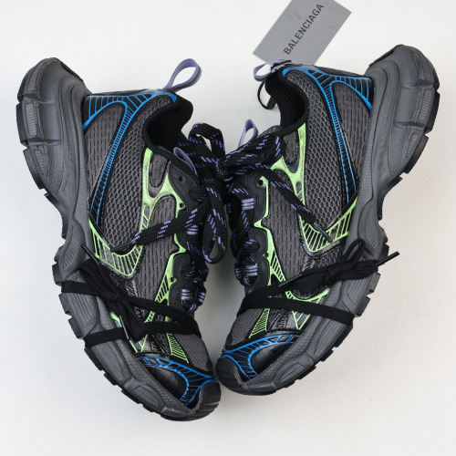Balenciaga Grey 3XL Sneakers in Mesh