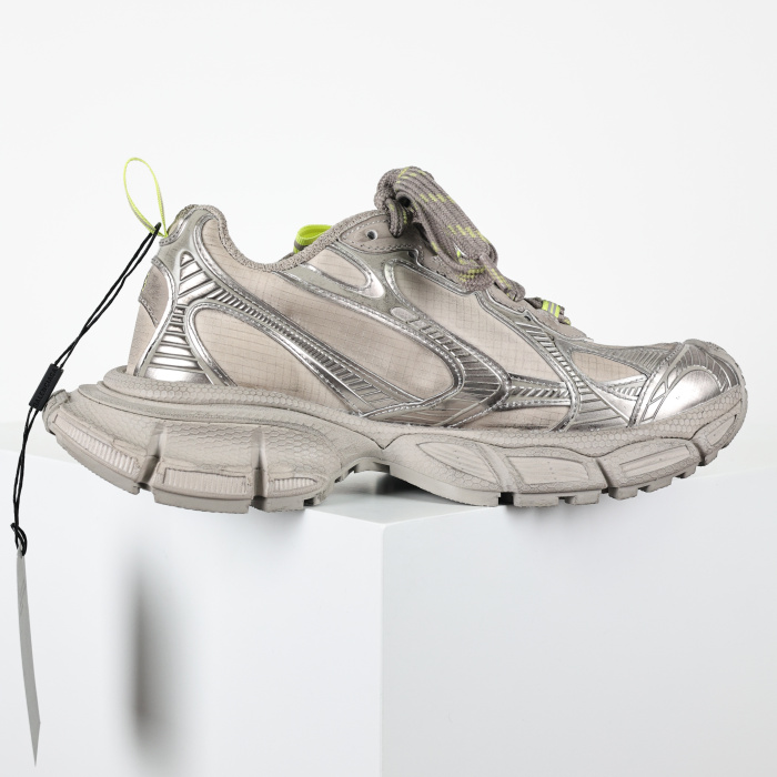 Balenciaga 3XL Ripstop Taupe Fluo Yellow