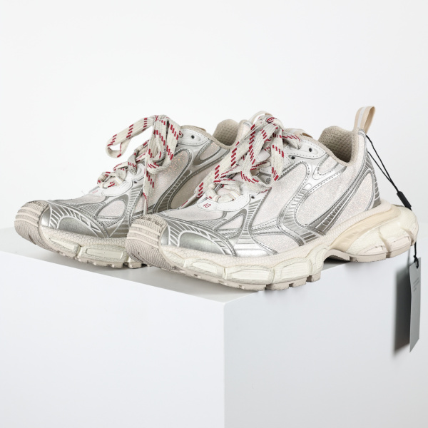 Copy Copy Copy Balenciaga 3XL Panelled Sneakers White