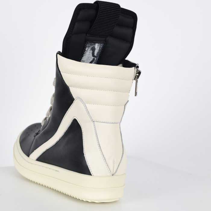 R!ck Owens Geobasket High 'Black Milk'