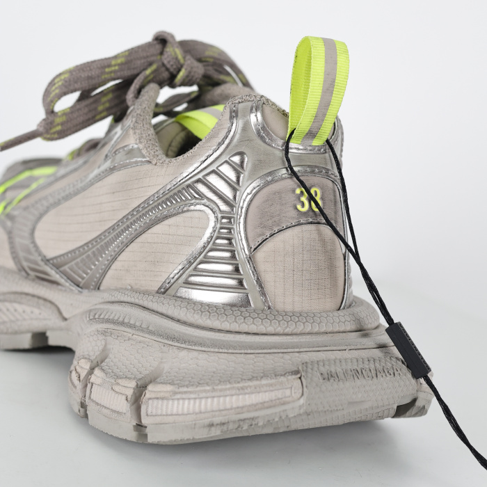 Balenciaga 3XL Ripstop Taupe Fluo Yellow