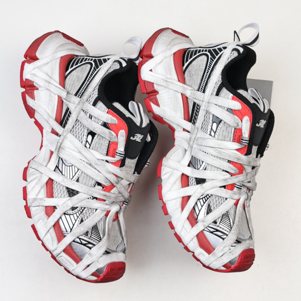 Balenciaga 3XL Extreme Lace Grey Red