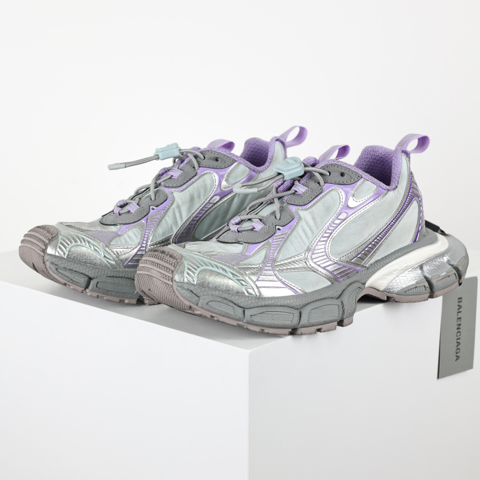 Balenciaga 3XL Aqua Lilac Grey