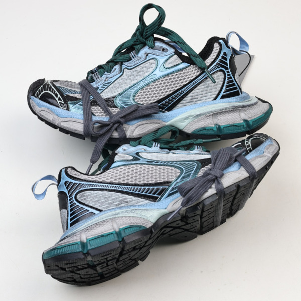 Balenciaga 3XL Sneakers 'Grey Blue Mesh'
