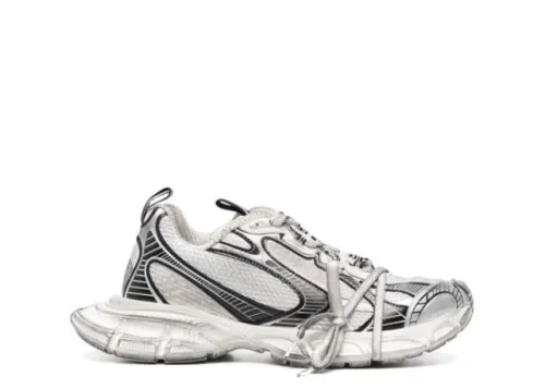 Balenciaga 3XL Panelled Sneakers White