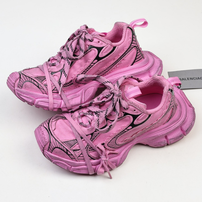 Balenciaga 3 Xl Pink Womens Sneaker