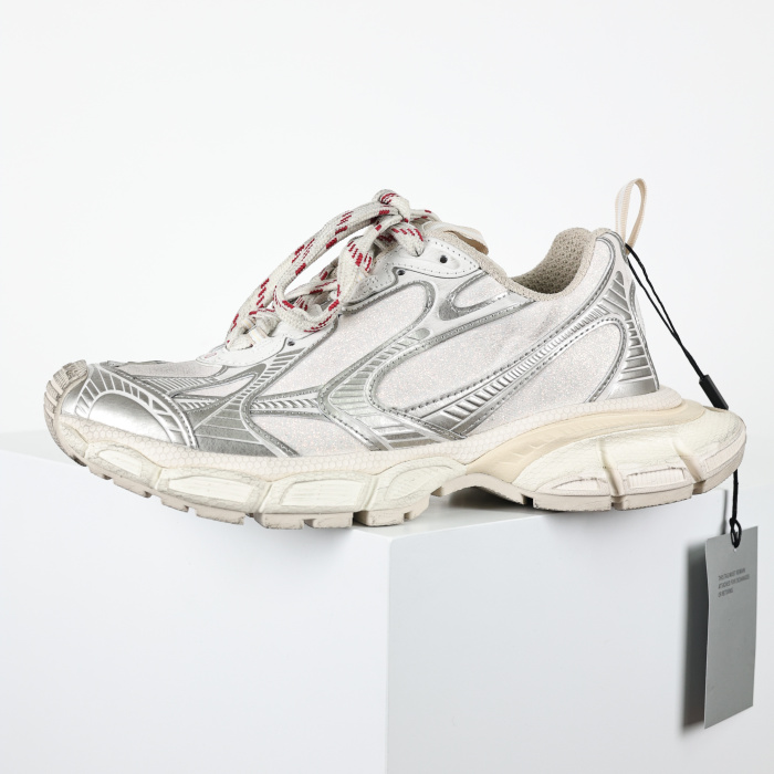 Copy Copy Copy Balenciaga 3XL Panelled Sneakers White