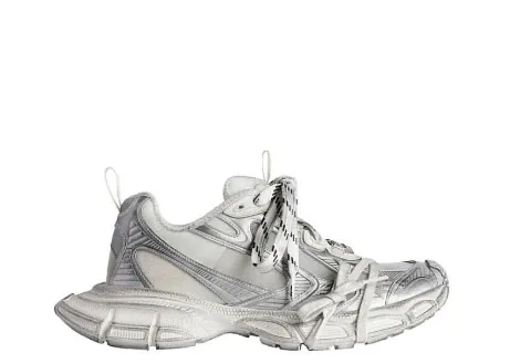 Balenciaga 3XL Sneaker 'Worn-Out - White Silver