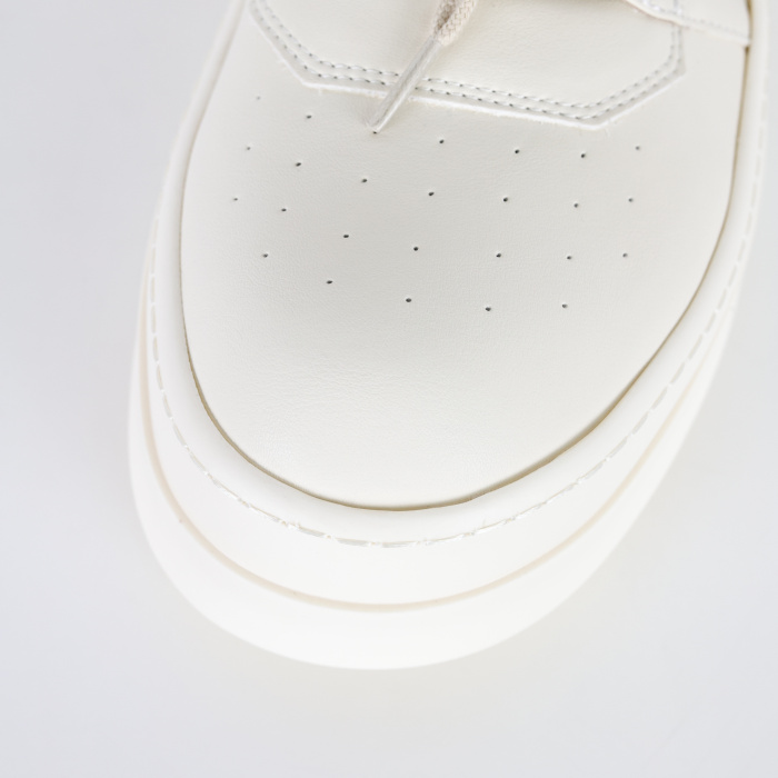 R!ck Owens Mega Bumper Geobasket Milk