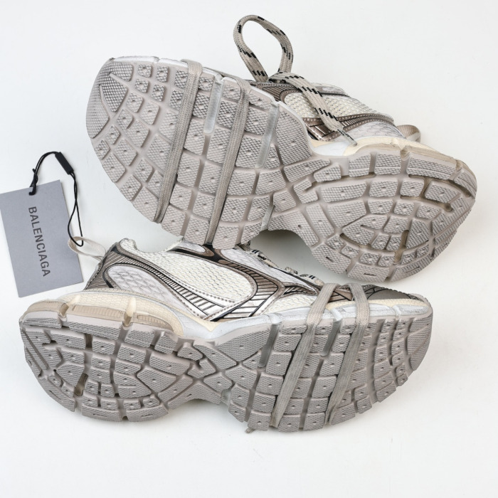 Balenciaga Tenis 3XL White and Black