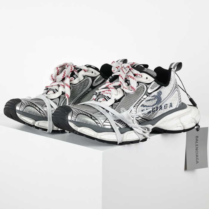 Balenciaga 3XL Split Logo Sneakers