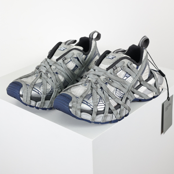 Copy Copy Copy Copy Balenciaga 3XL Panelled Sneakers White