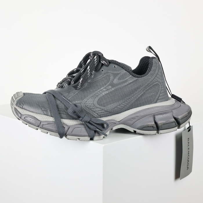 Copy Copy Copy Copy Copy Balenciaga 3XL Panelled Sneakers White