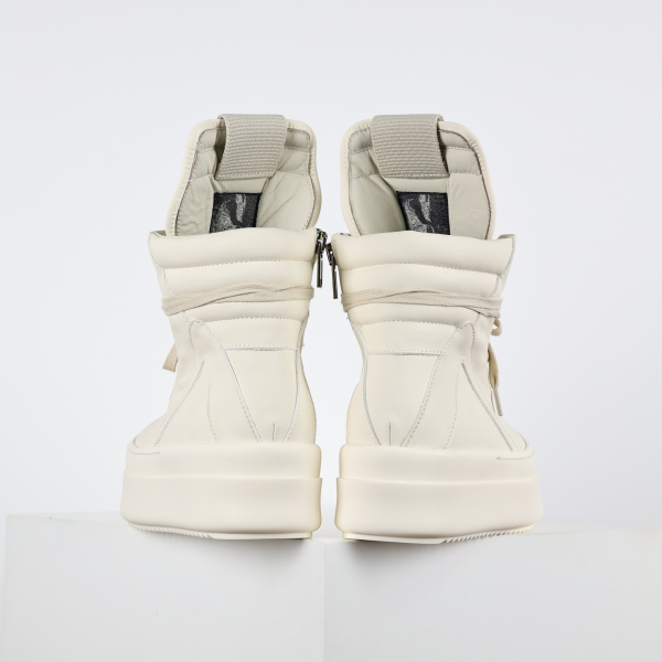 R!ck Owens Mega Bumper Geobasket Milk