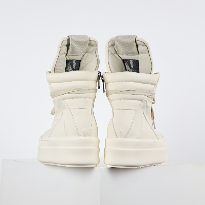 R!ck Owens Mega Bumper Geobasket Milk