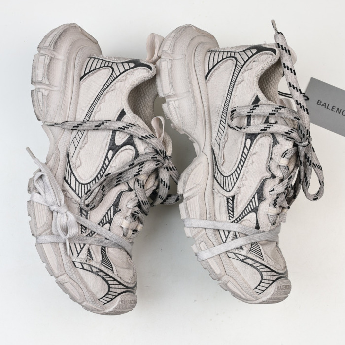 Balenciaga 3XL mesh-panel Sneakers