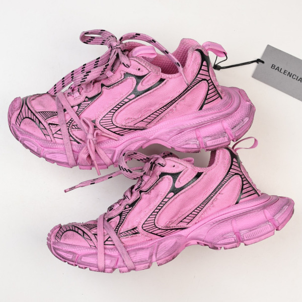 Balenciaga 3 Xl Pink Womens Sneaker
