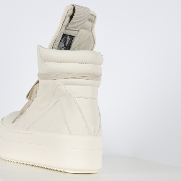 R!ck Owens Mega Bumper Geobasket Milk