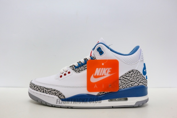 Air Jordan 3 OG True Blue 2026 （A1）
